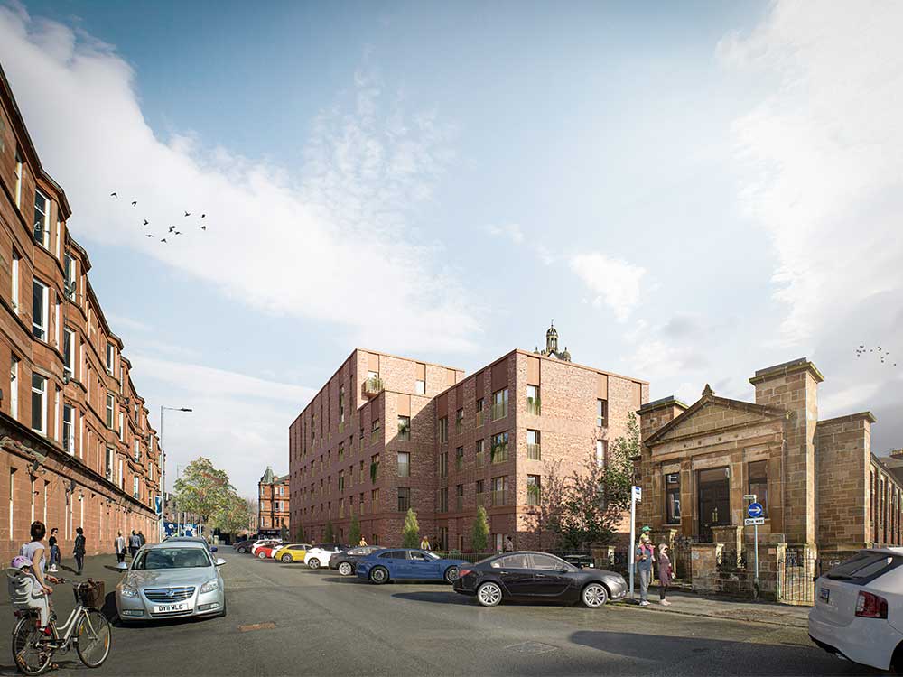 Queen’s Garage Planning Approval Keppie Design