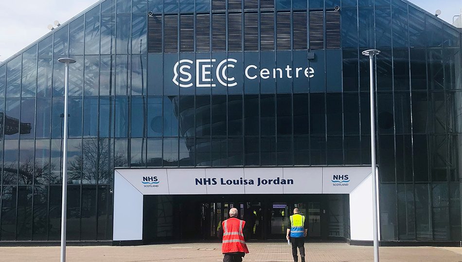 Keppie Designs the New NHS Louisa Jordan Hospital at The Scottish Event